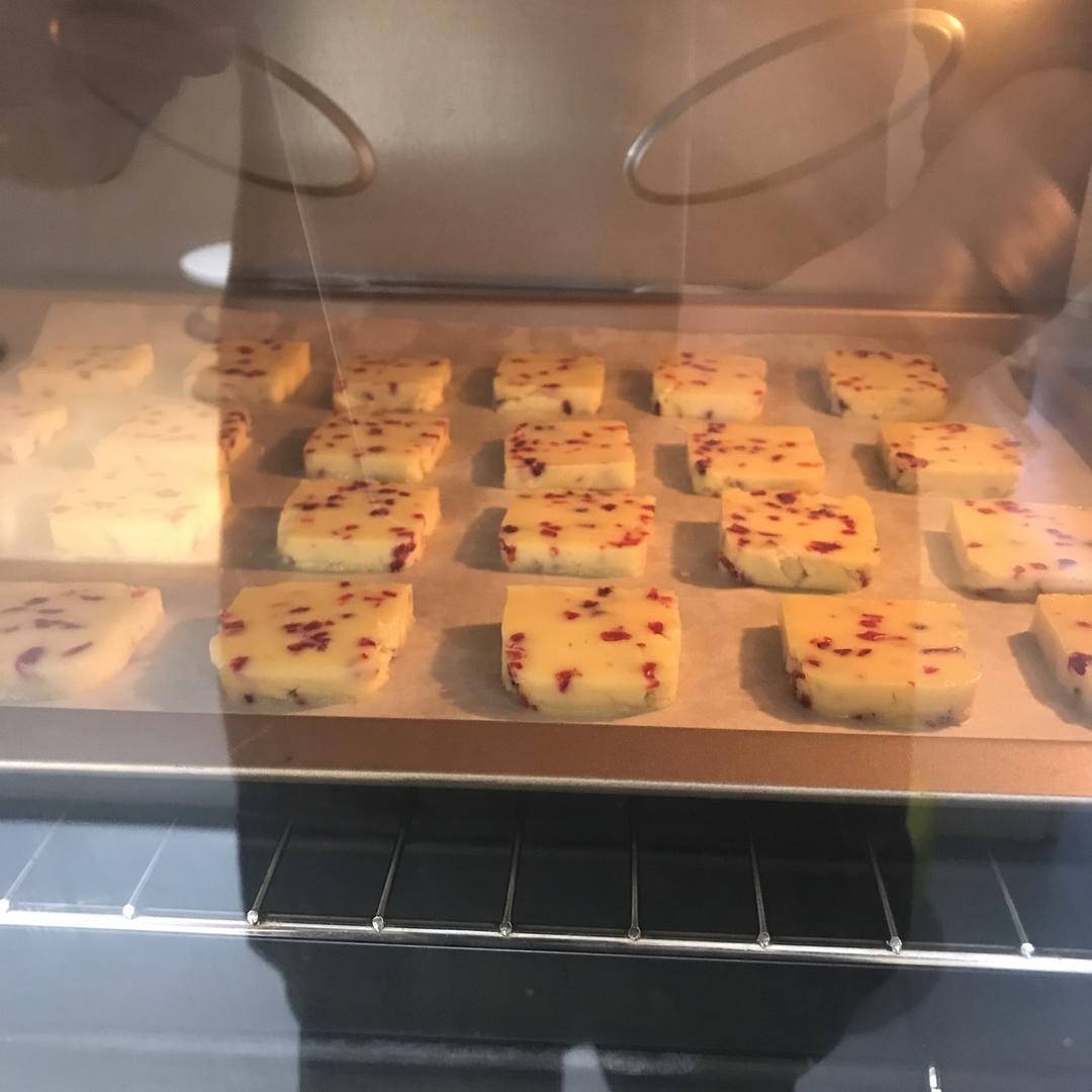 《Tinrry+》蔓越莓曲奇（超简单曲奇配方）