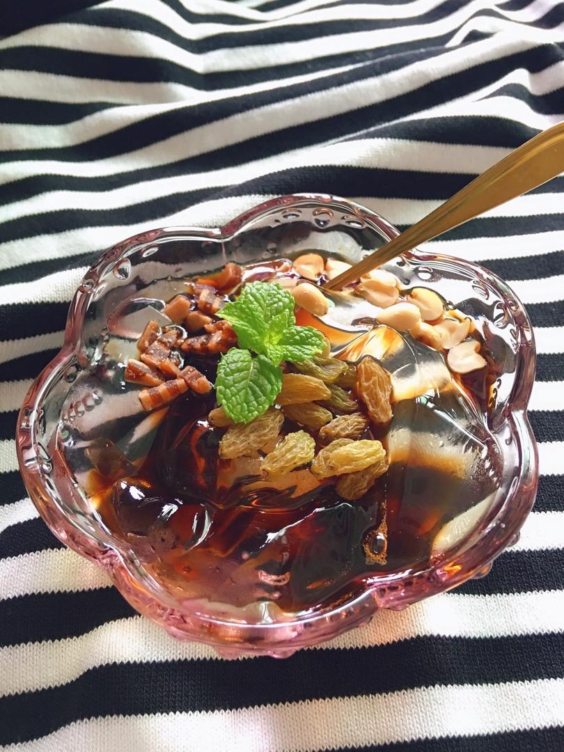 火锅的好搭档～红糖冰粉