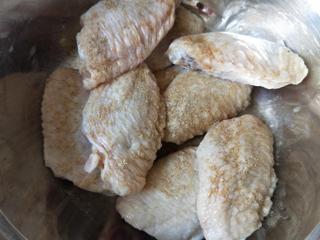 一口爱上可乐鸡翅(超详细)的做法 步骤2