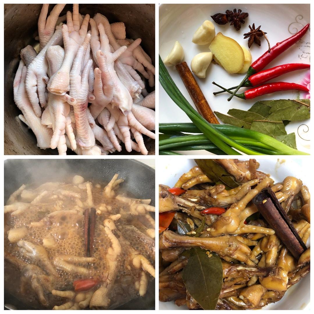 “销魂”卤鸡爪