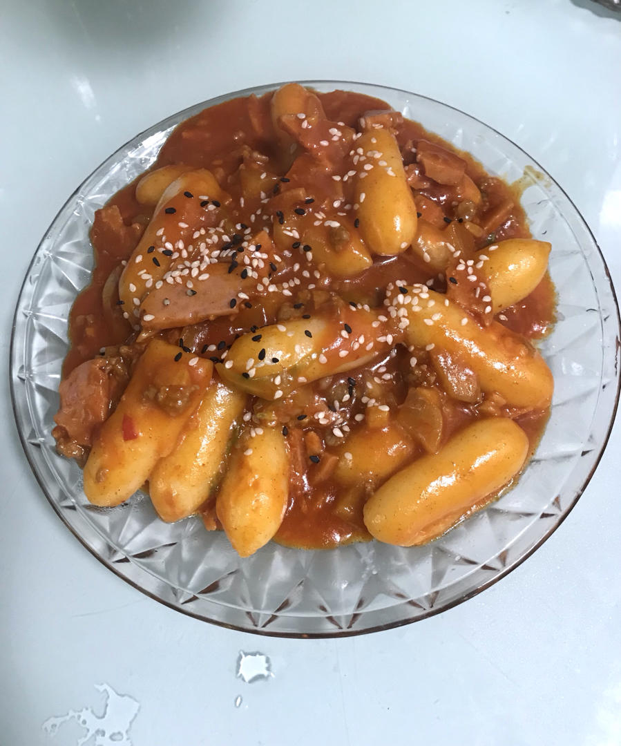 超级好吃的炒年糕