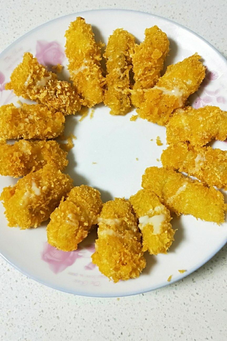 炸香蕉球