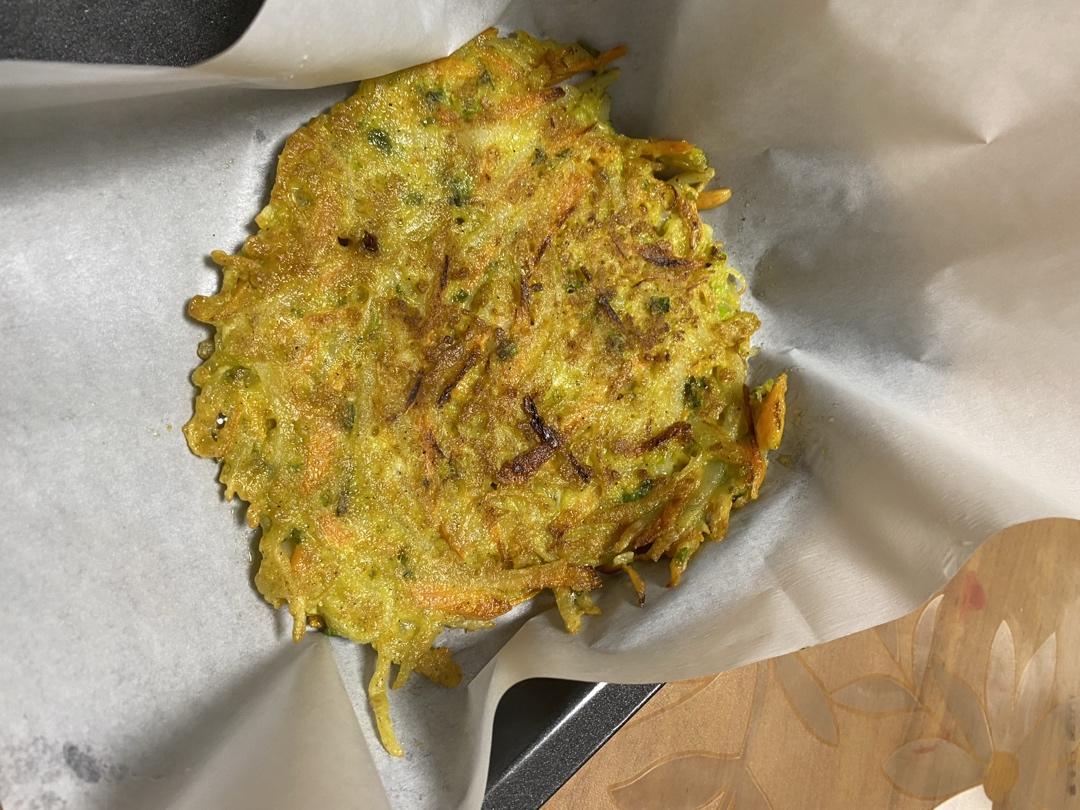 土豆胡萝卜健康早餐饼