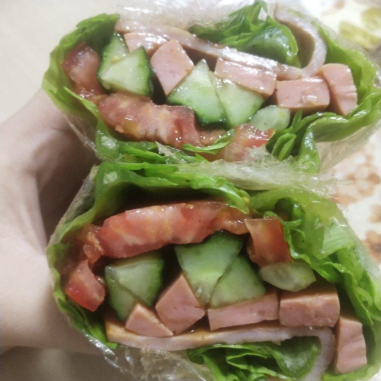 月瘦10斤关晓彤三明治