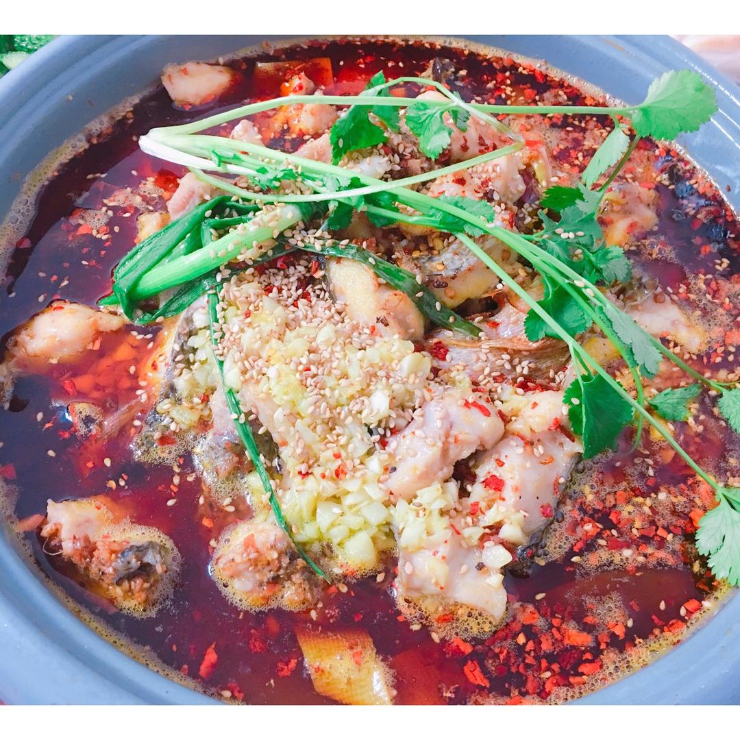麻辣鲜香水煮鱼，走起