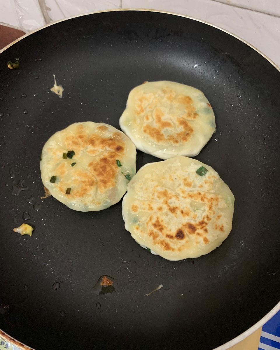韭菜盒子（湿面，搅面）