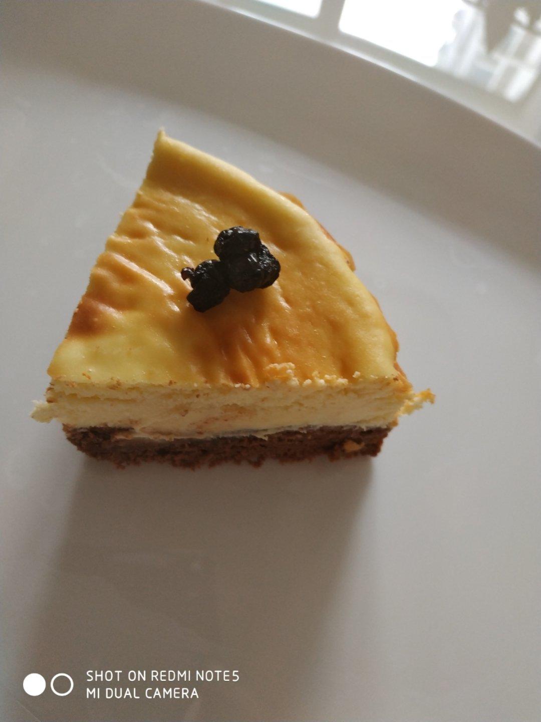 布朗尼芝士蛋糕