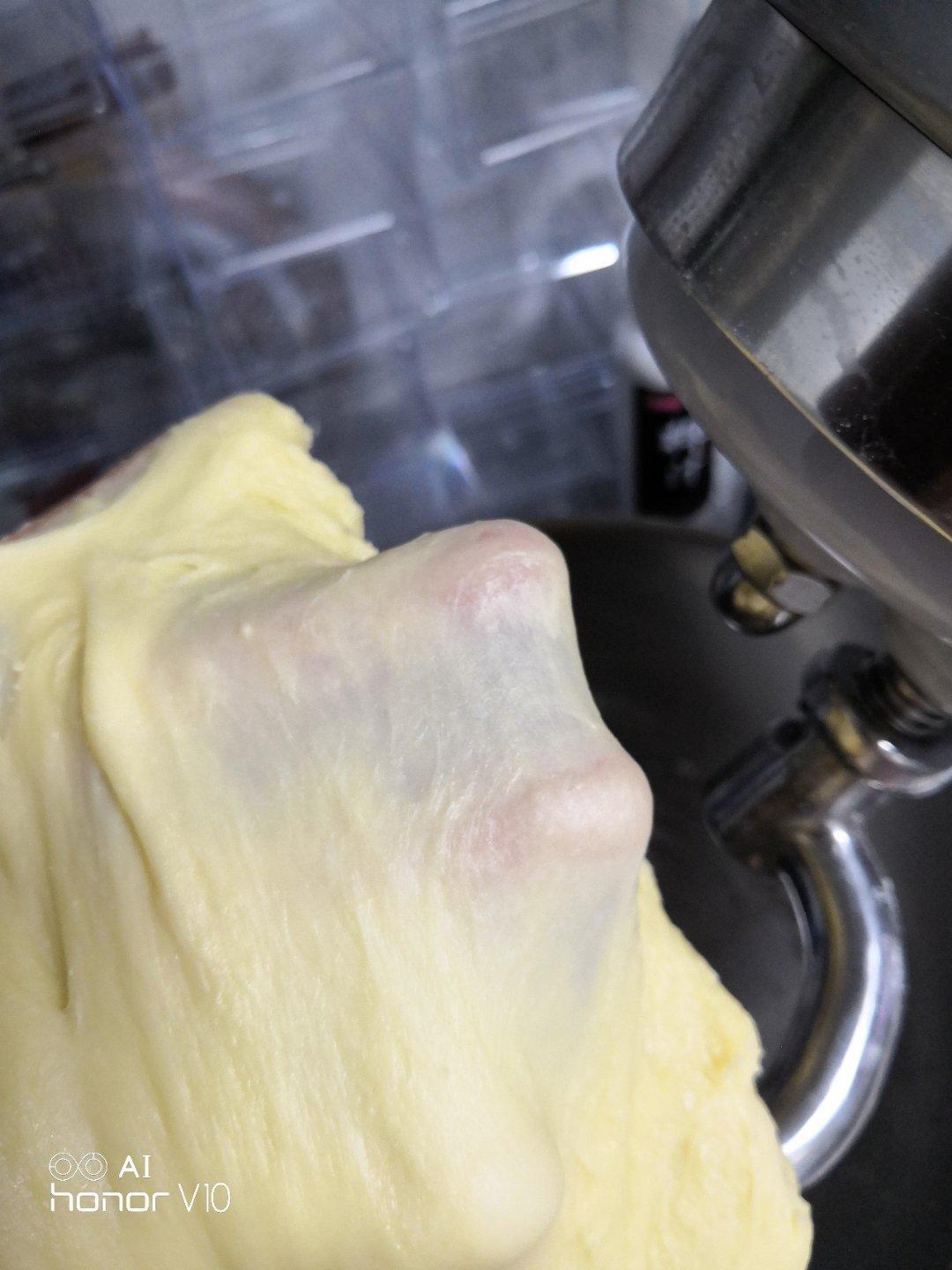 脆底蜂蜜小面包