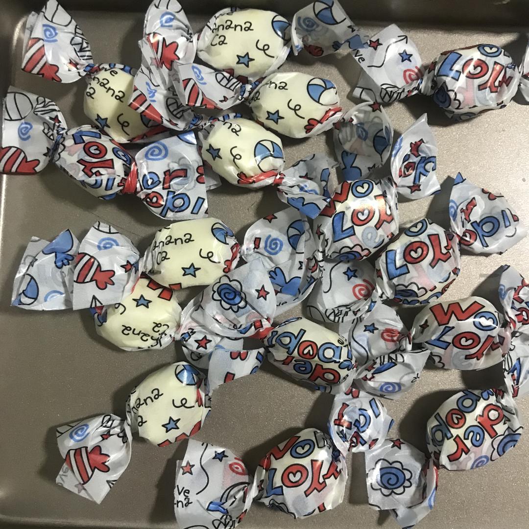 超级好吃的花生牛轧糖🍬