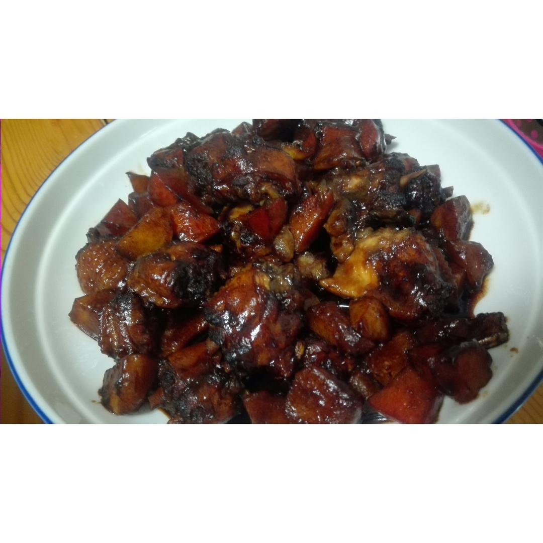红烧土豆鸡块