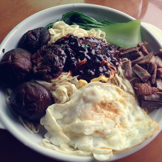 鸡丝凉面