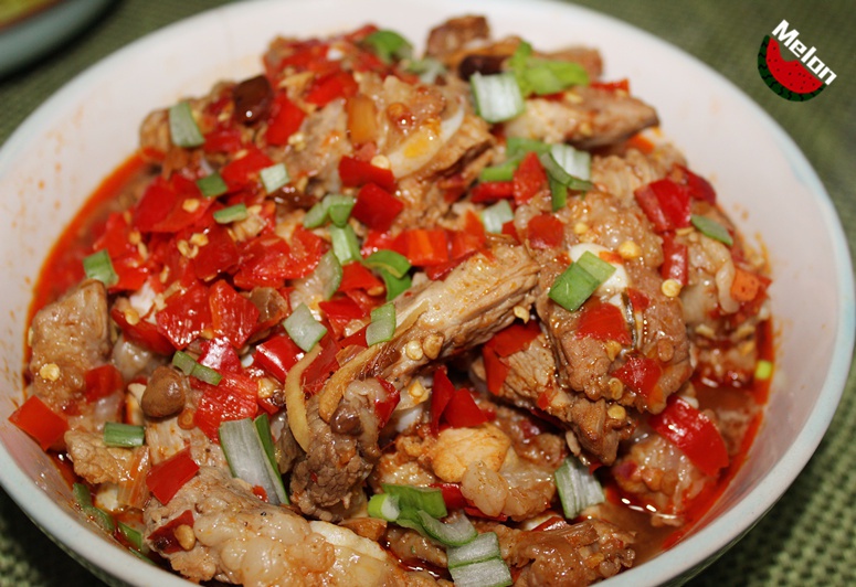 ［湘菜］豆豉剁椒蒸排骨