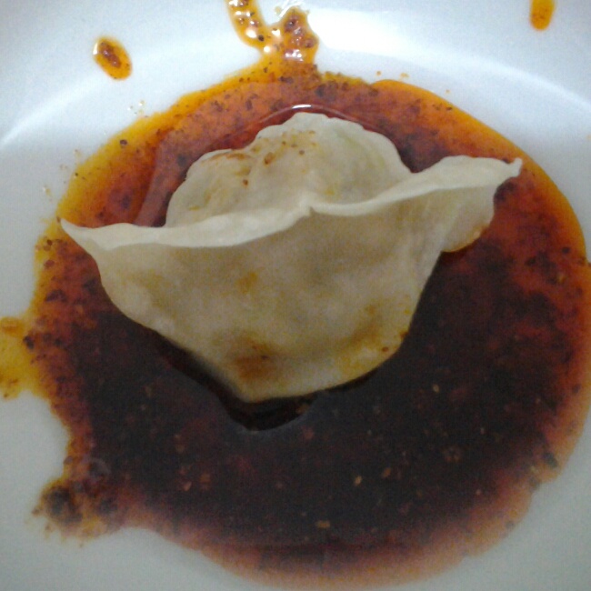 烫面皮饺子