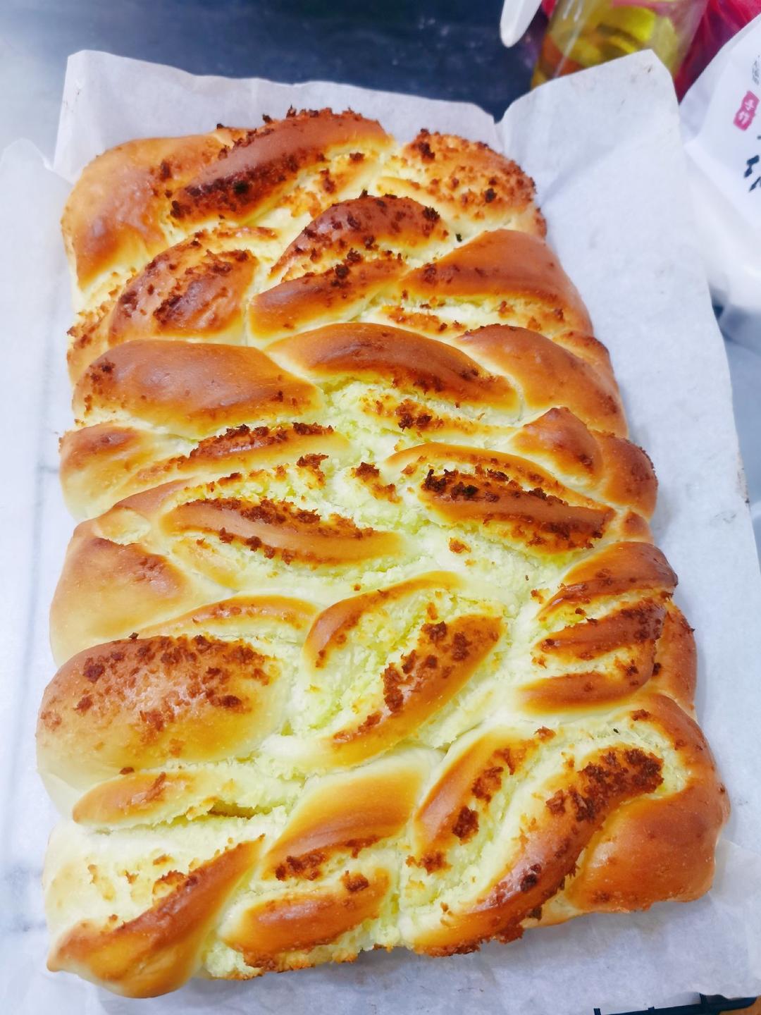 椰蓉+面包=绝配