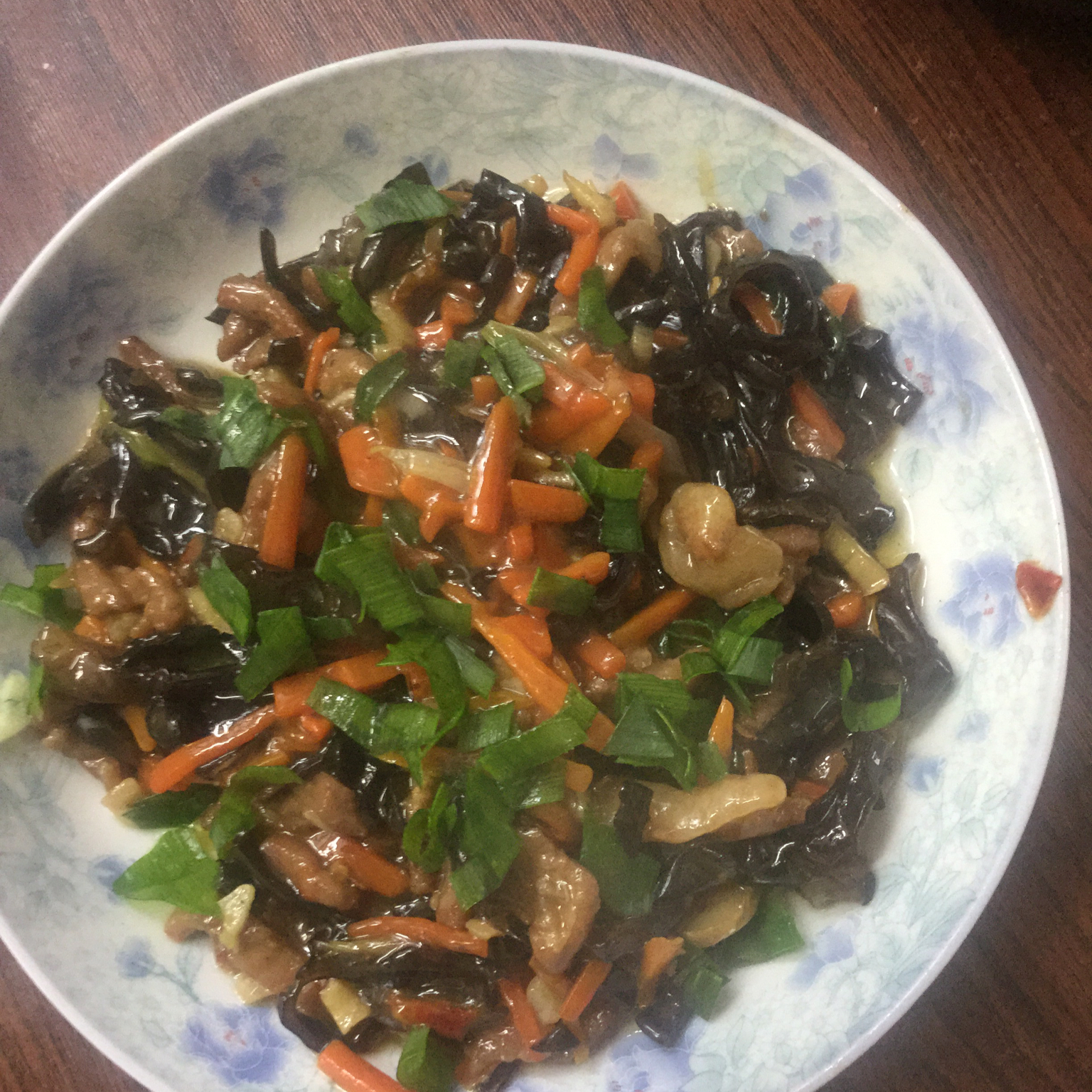 鱼香肉丝