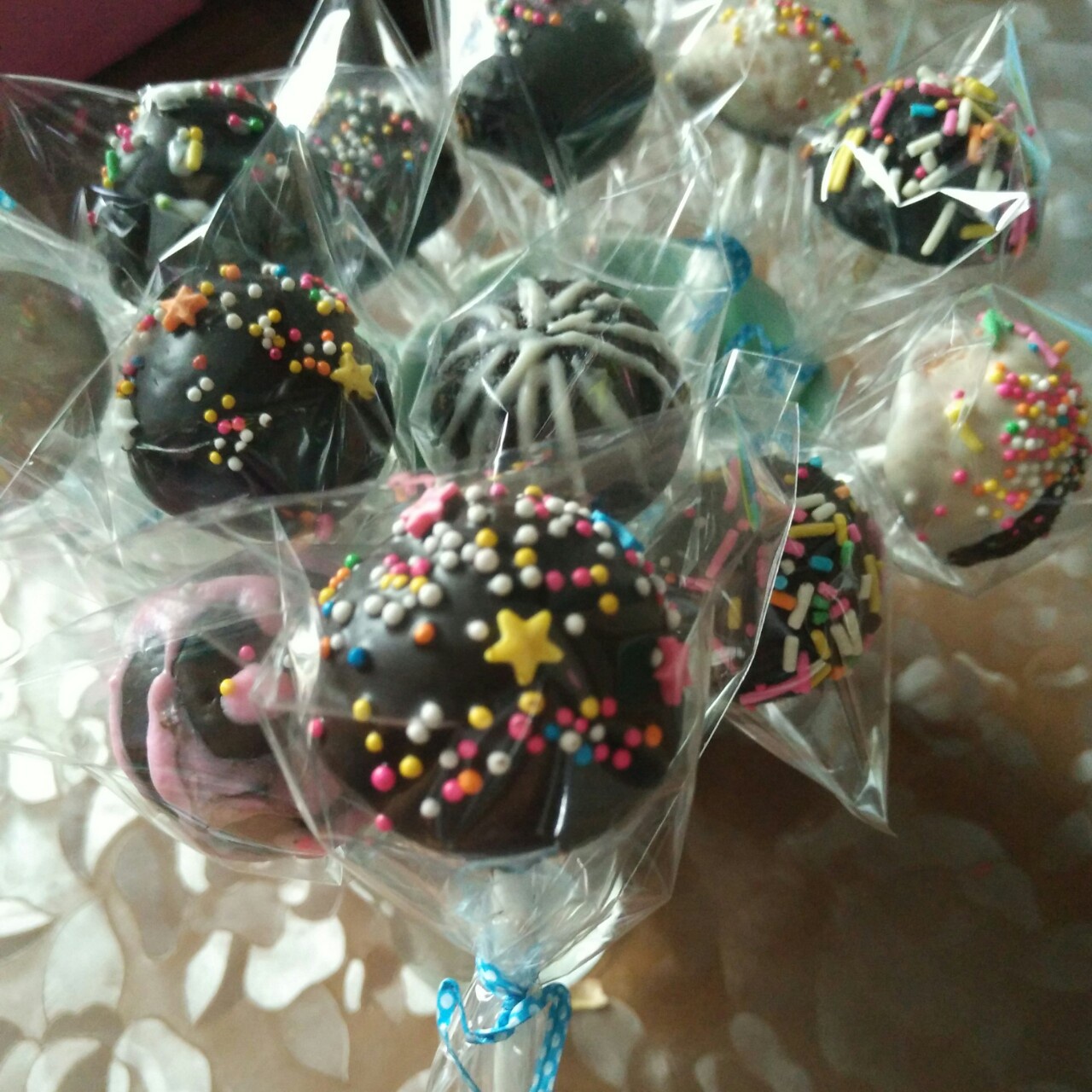 《Tinrry下午茶》教你做棒棒糖蛋糕