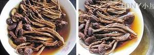 干锅茶树菇香干的做法 步骤7
