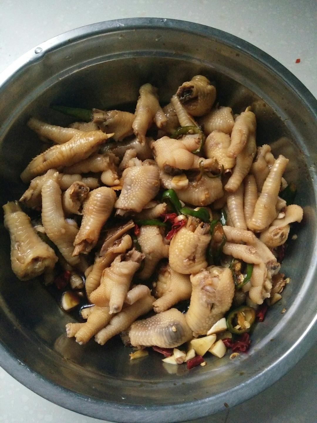 超好吃的🍋酸辣凤爪