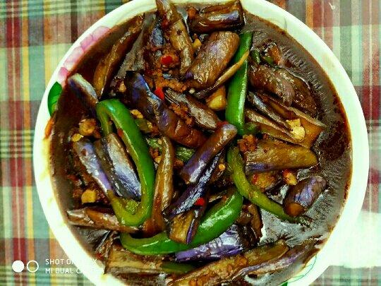 肉末茄子