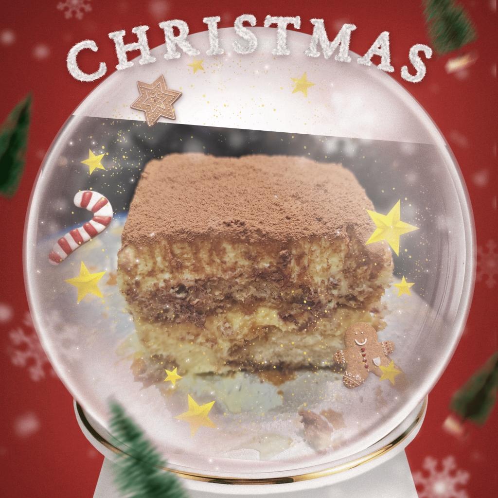 Tiramisu提拉米苏（简单易上手）