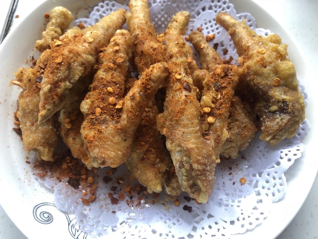 假面具6iv5做的黄金脆皮炸鸡爪