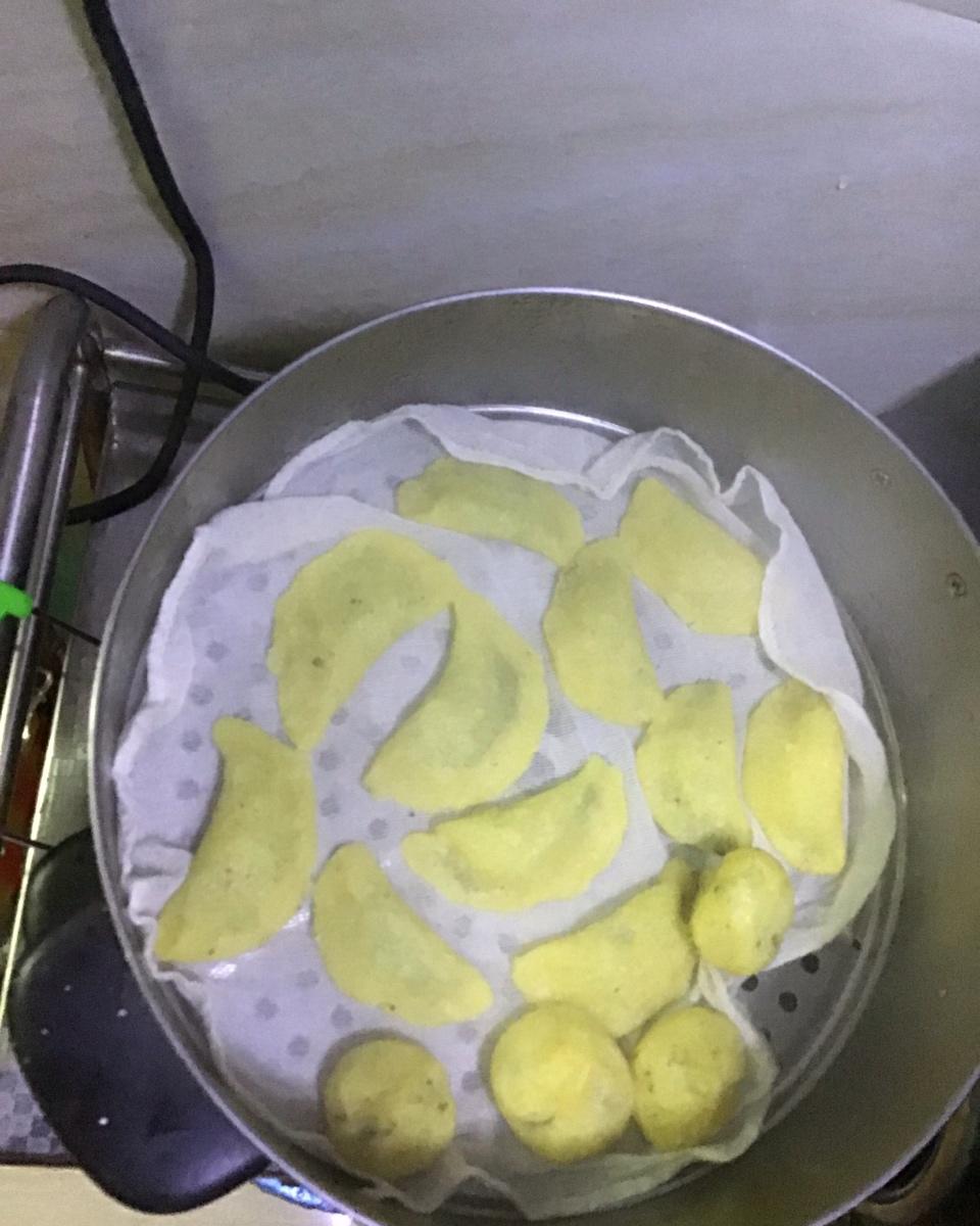 木薯饺