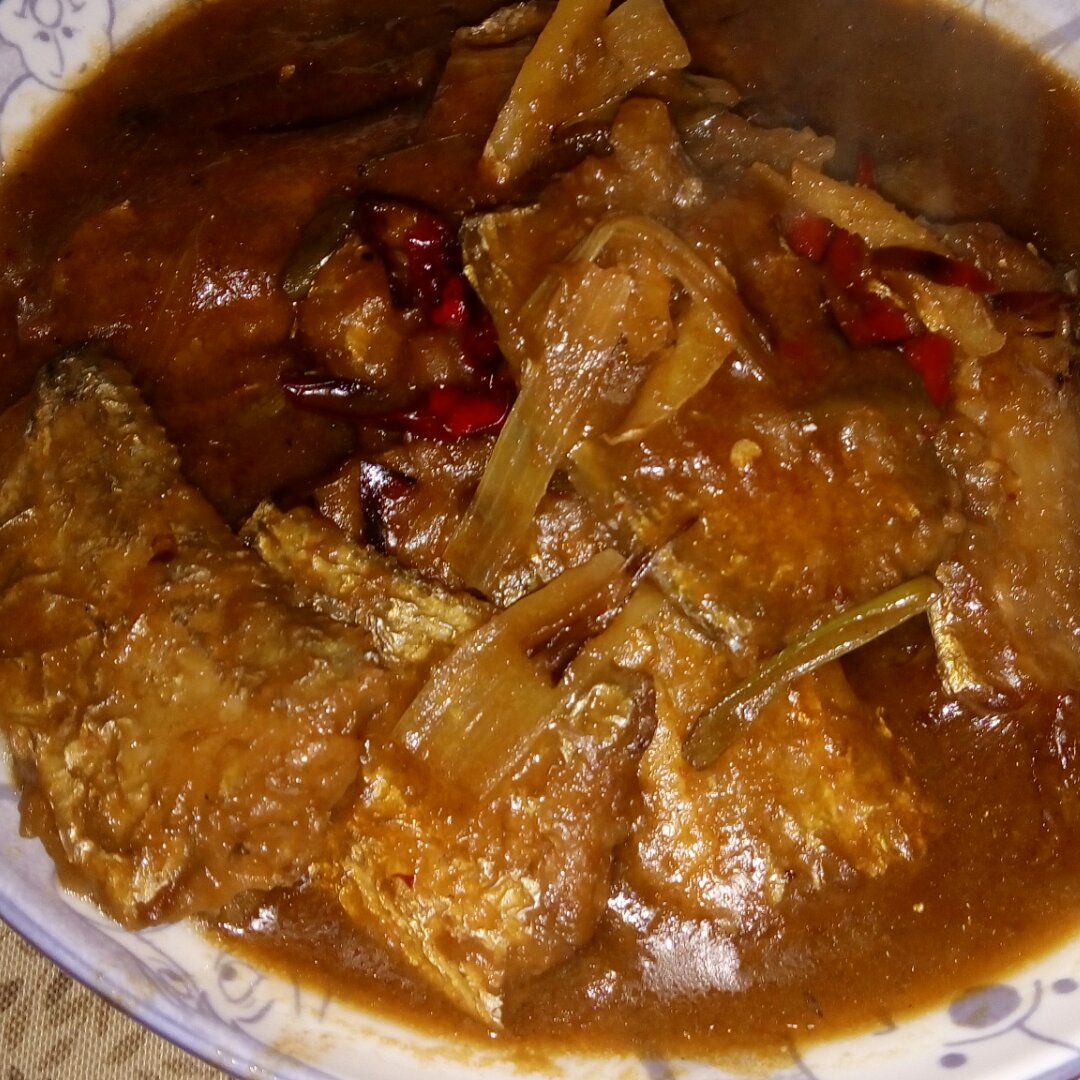 红烧带鱼