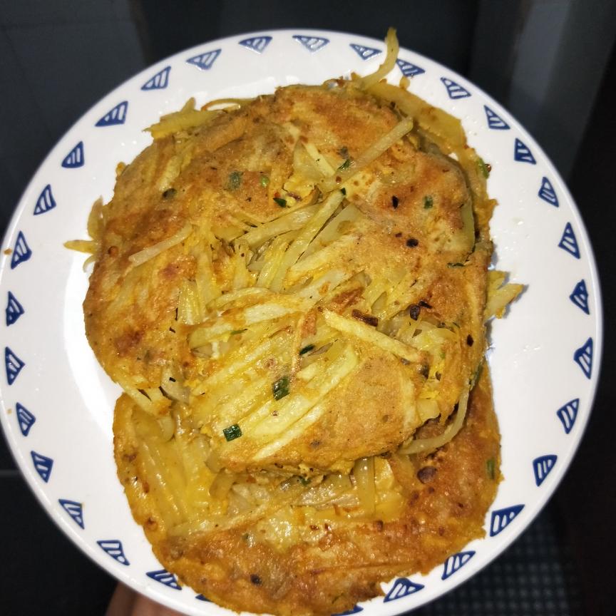 简单易学的土豆饼的做法
