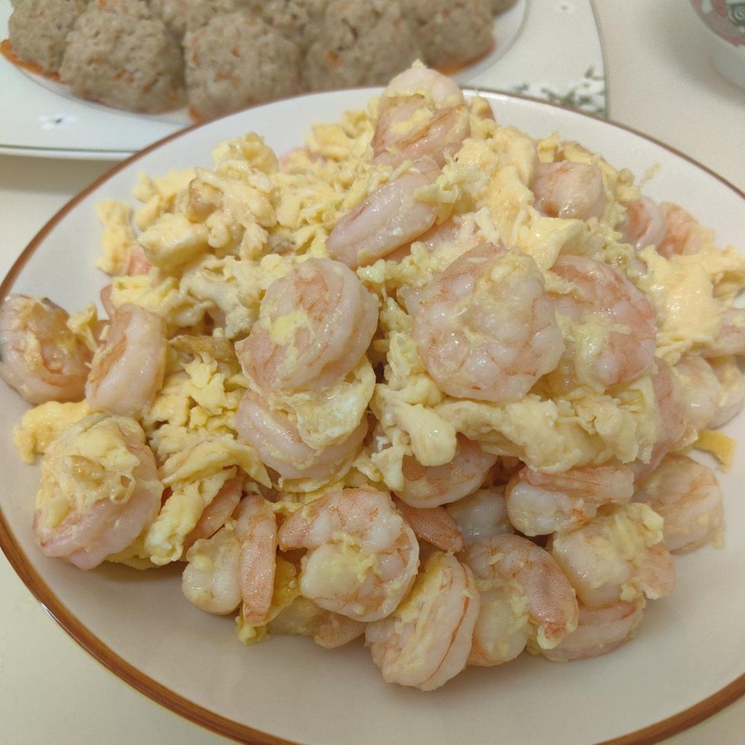 【虾仁滑蛋】超嫩滑，复刻茶餐厅经典