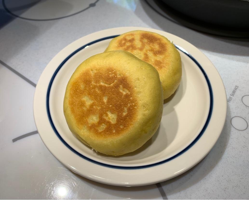 半烫面馅饼