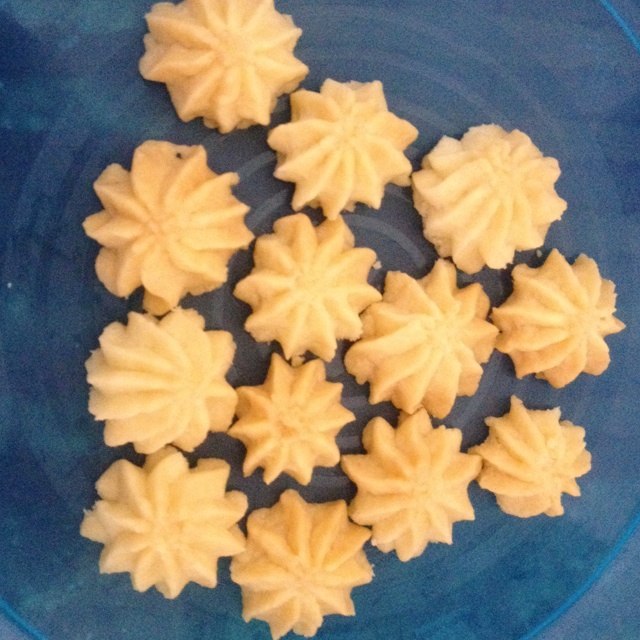 淡奶油曲奇～非常受欢迎的曲奇