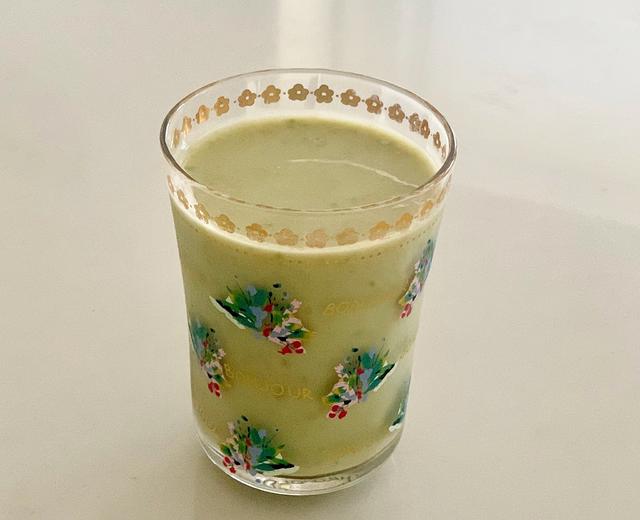 香蕉牛油果奶昔（➕椰浆）手动榨汁 / 低脂