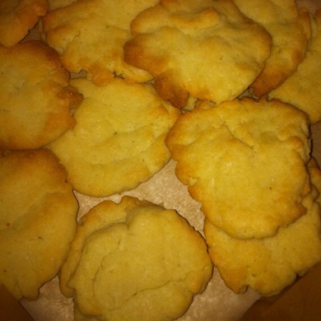黄油曲奇