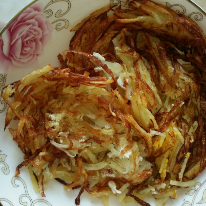 干焙土豆丝