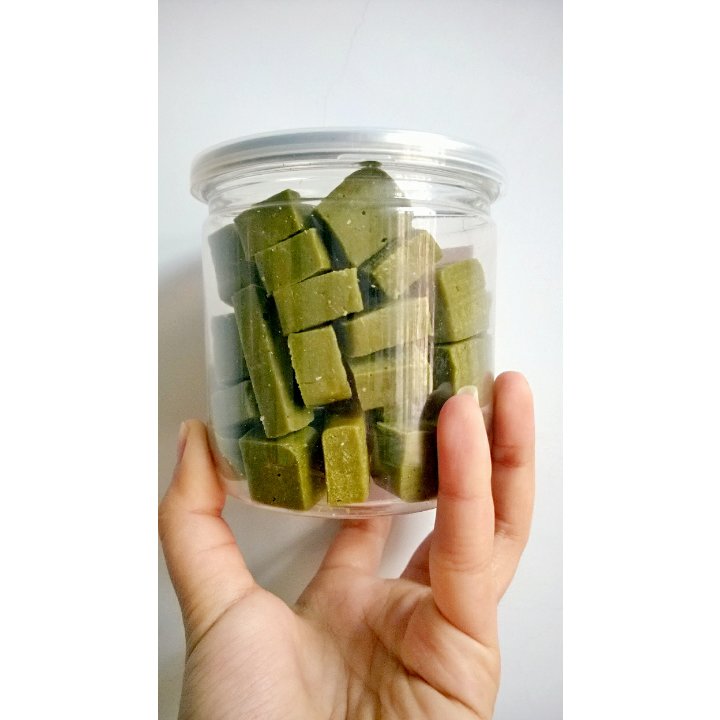 抹茶牛轧糖 （棉花糖版）