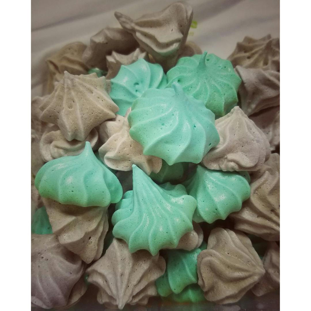 如何做出有棱有角+色调美美的蛋白糖