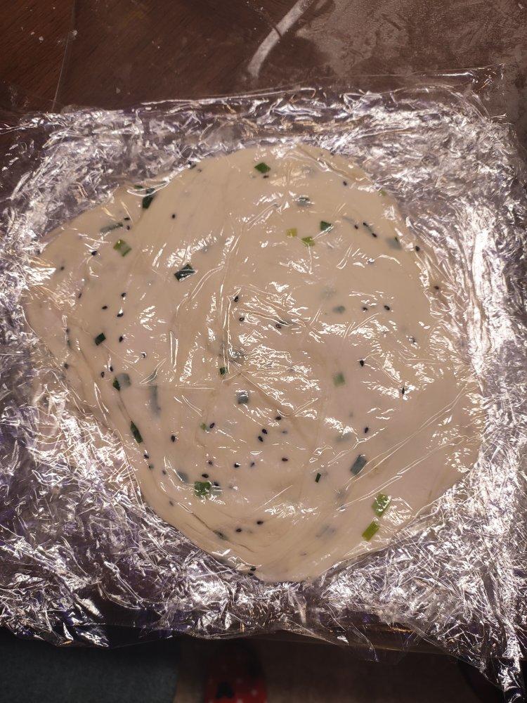 超快手美食|葱油饼