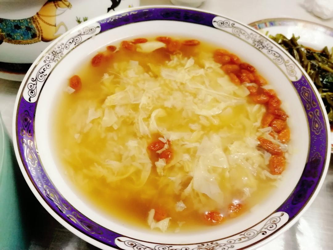 醪糟蛋花汤～越喝越美