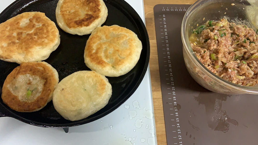 家庭版鲜肉火烧