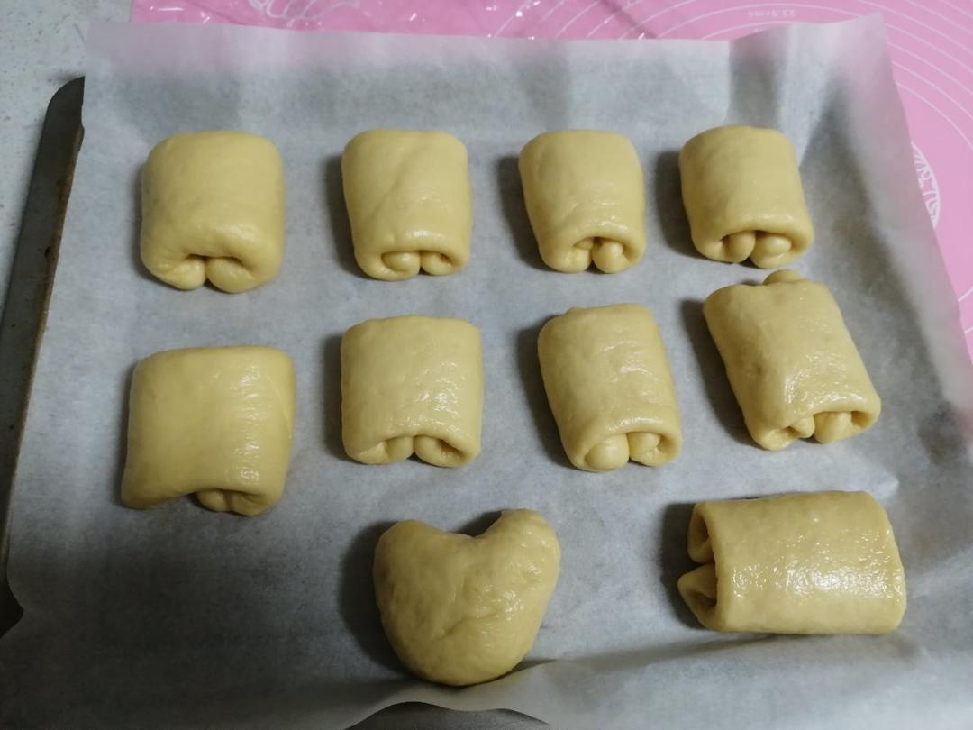 软到不知所措的牛奶卷