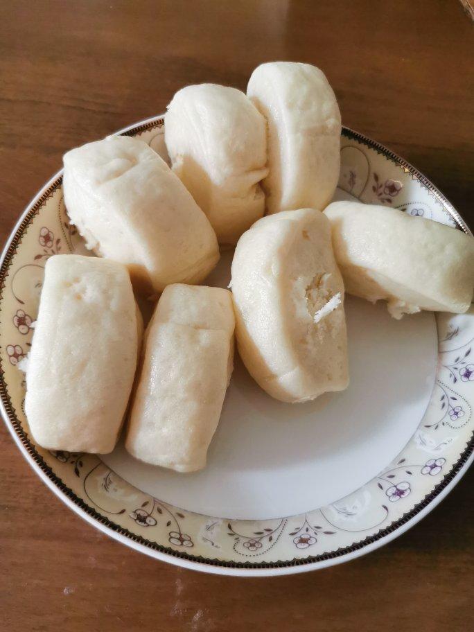 面包机版超松软牛奶馒头