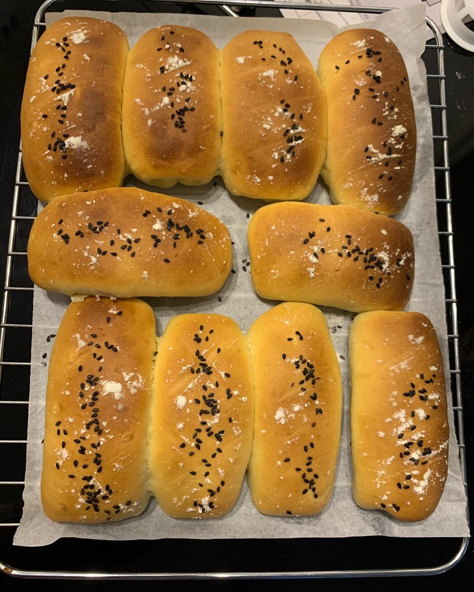 软到不知所措的牛奶卷