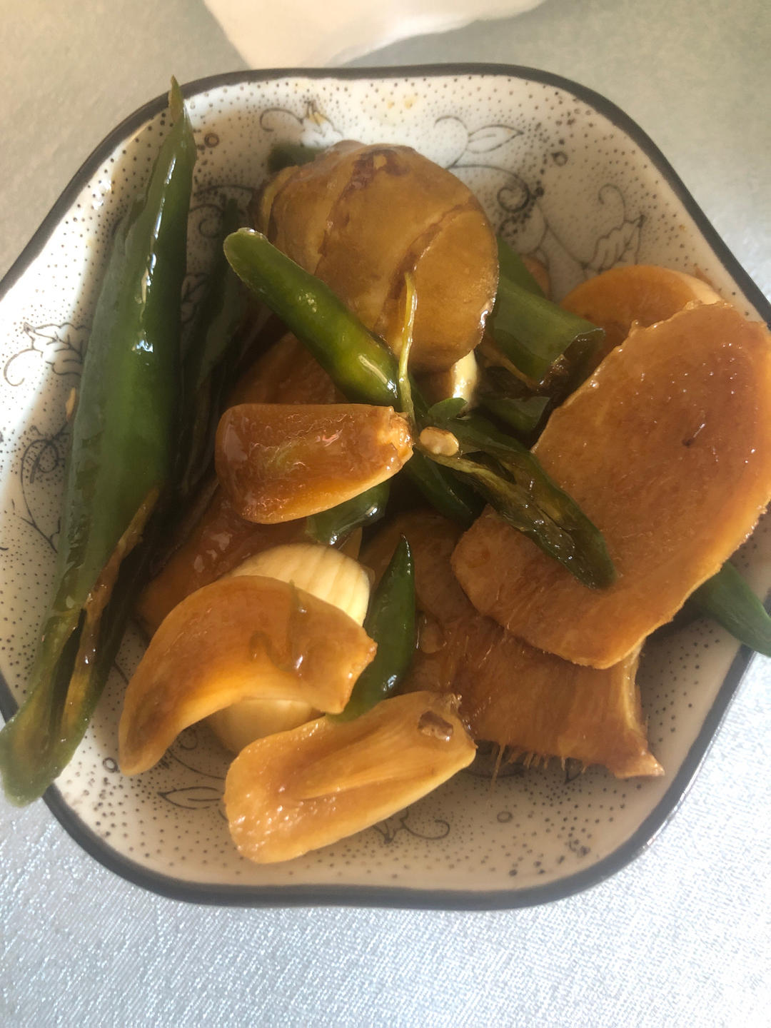 腌洋姜（鬼子姜下饭菜）