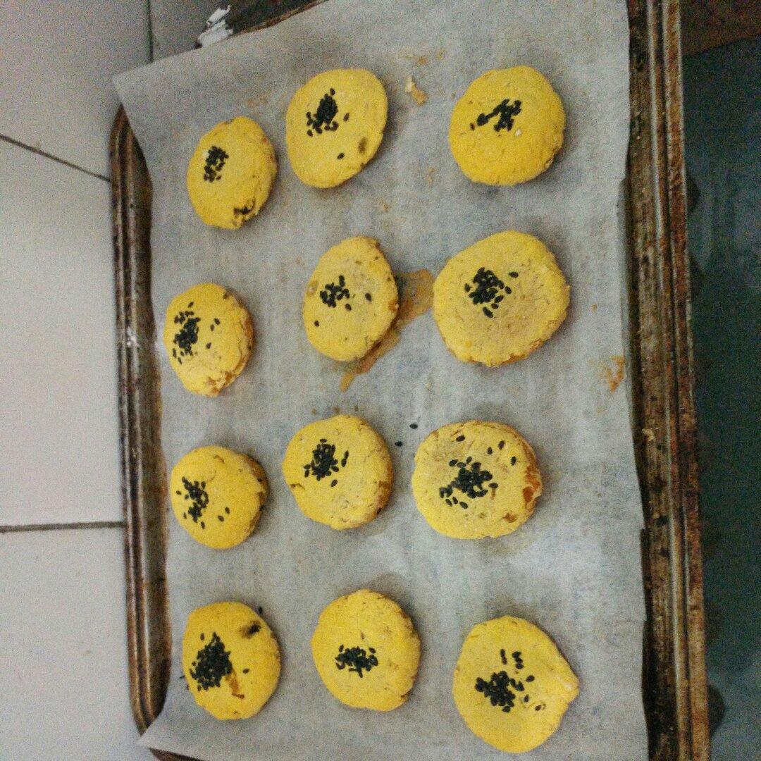 南瓜饼