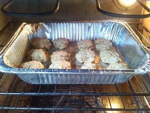 Oatmeal cookies<肉桂控的燕麦饼干>的做法 步骤6