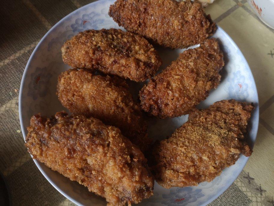 椒盐脆皮鸡翅