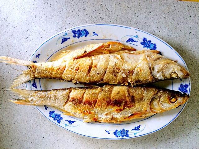 煎鱼