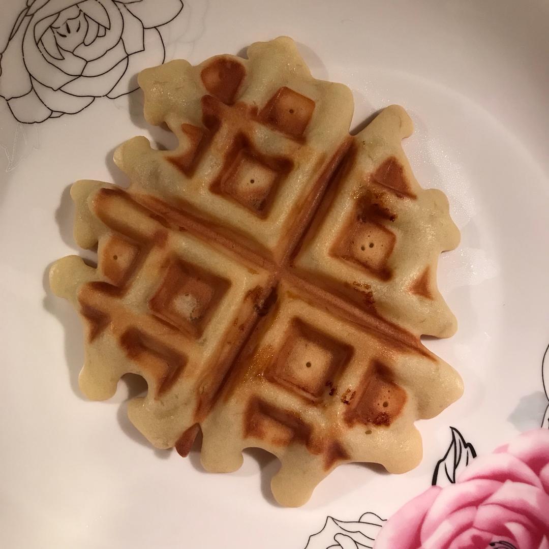 蜂蜜香蕉美式松饼