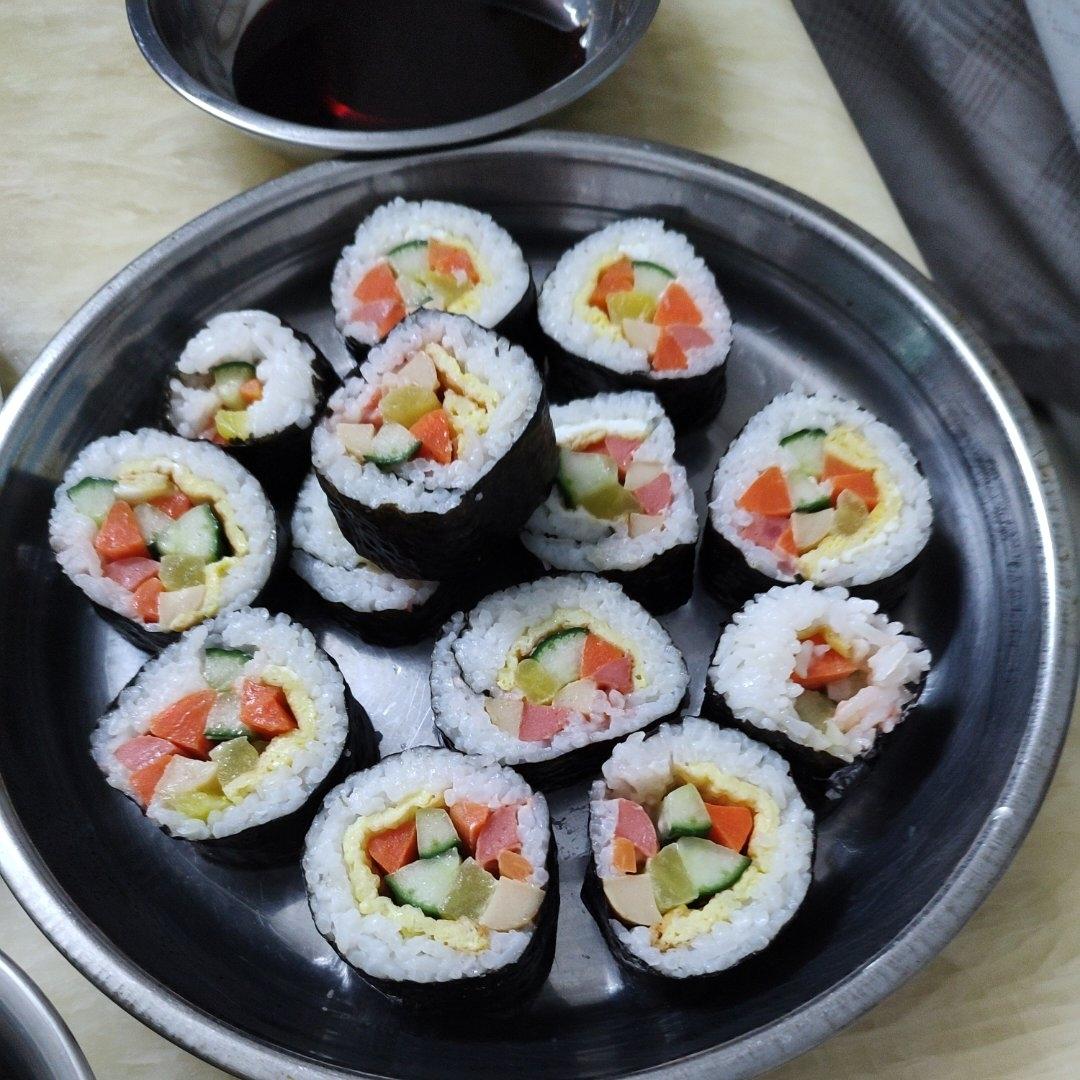 寿司卷附自调制寿司醋