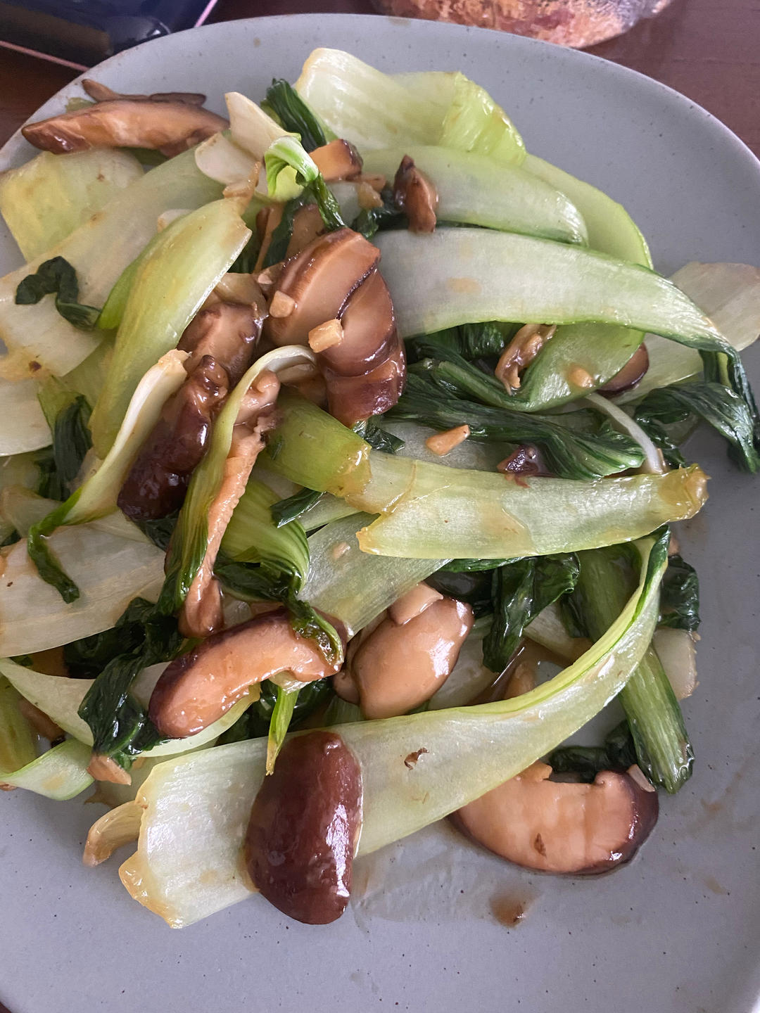 香菇油菜（简单快手）